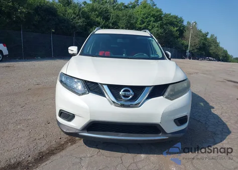 2016 Nissan Rogue Sv from USA, damaged, VIN KNMAT2MV4GP604262